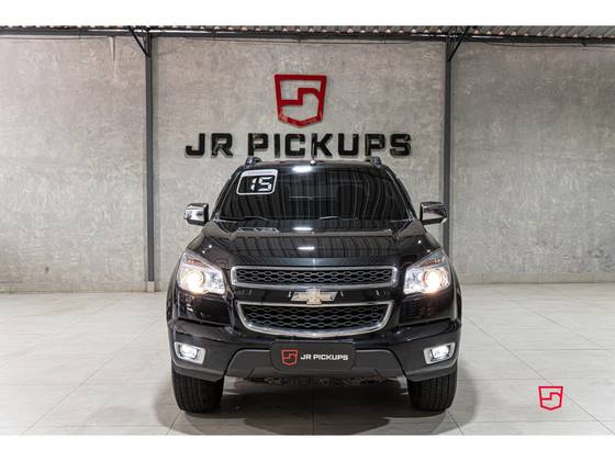 CHEVROLET S10 2.5 LTZ 4X4 CD 16V FLEX 4P MANUAL CHEVROLET S10 2.5 LTZ 4X4 CD 16V FLEX 4P MANUAL